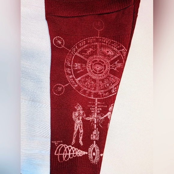 Toxic Vision Another World Ribbed Leggings - Picture 3 of 9